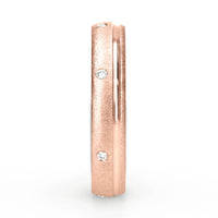 Confort Rellena 4mm A14022D14B - Moissanita