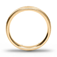 Confort Rellena 4mm A14022D14B - Moissanita