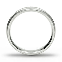 Confort Rellena 4mm A14022D14B - Moissanita