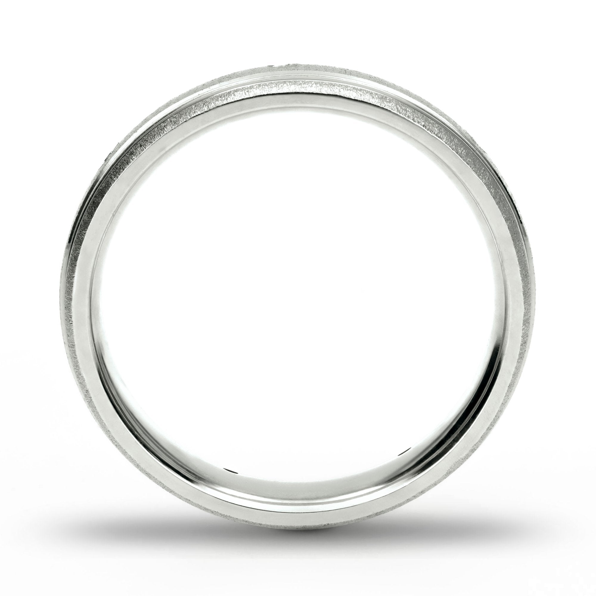 Confort Rellena 4mm A14022D14B - Moissanita
