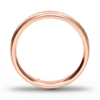 Confort Rellena 4mm A14022D14B - Moissanita
