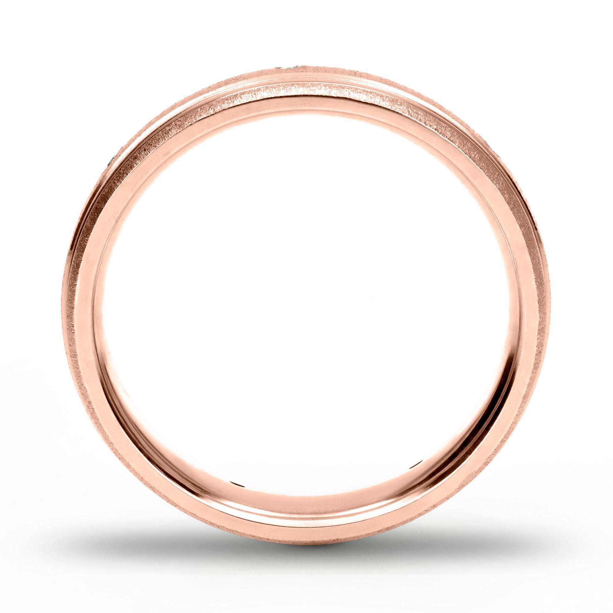 Confort Rellena 4mm A14022D14B - Moissanita