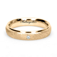 Confort Rellena 4mm A14024D14B - Diamante Natural