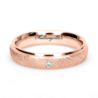 Confort Rellena 4mm A14024D14B - Diamante Natural