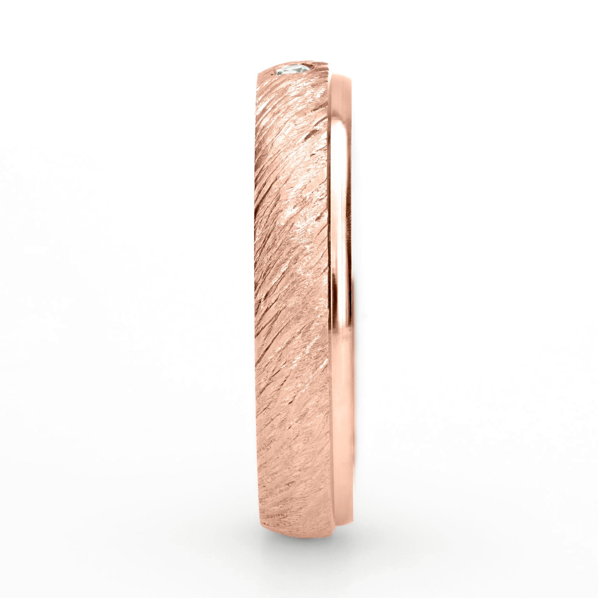 Confort Rellena 4mm A14024D14B - Diamante Natural