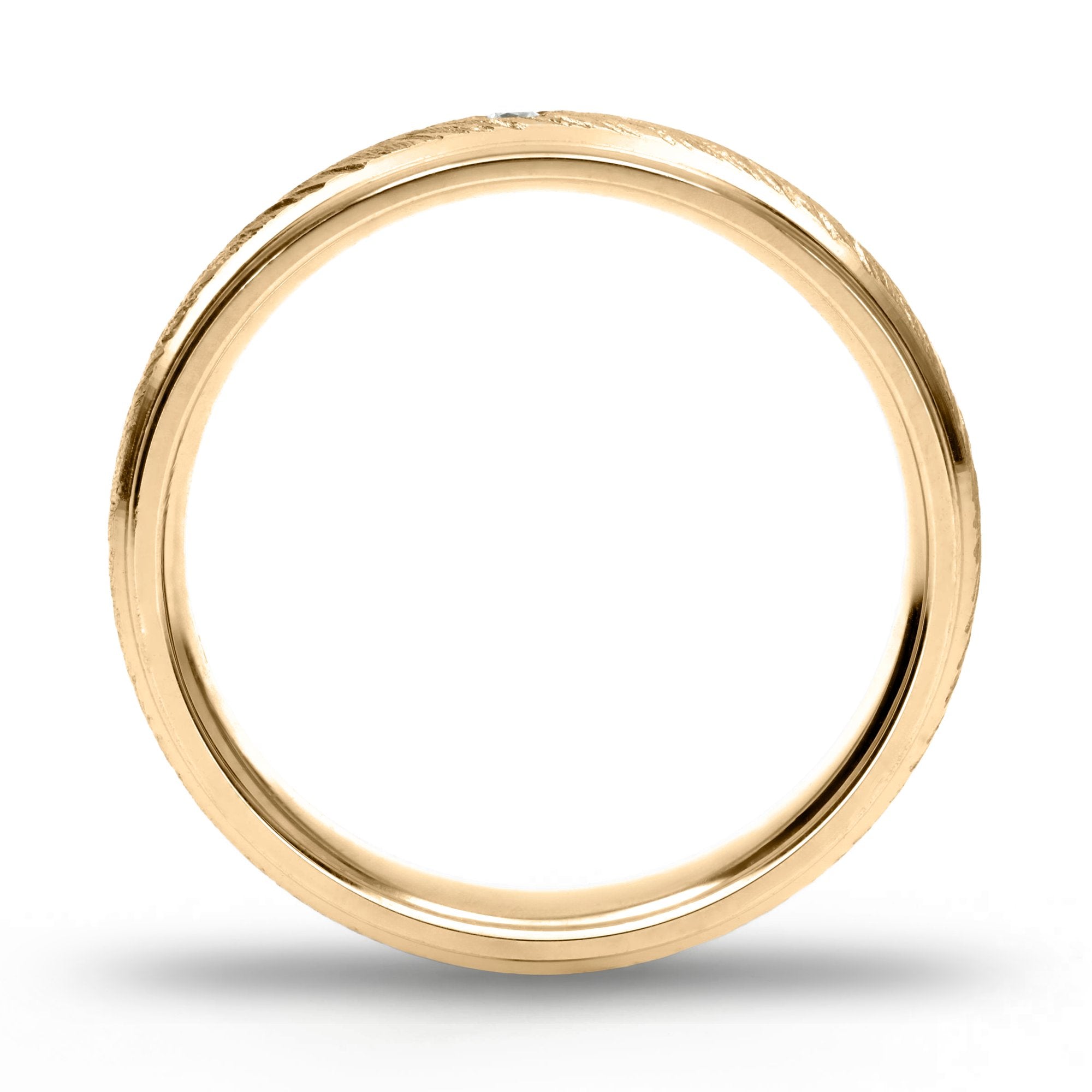 Confort Rellena 4mm A14024D14B - Diamante Natural