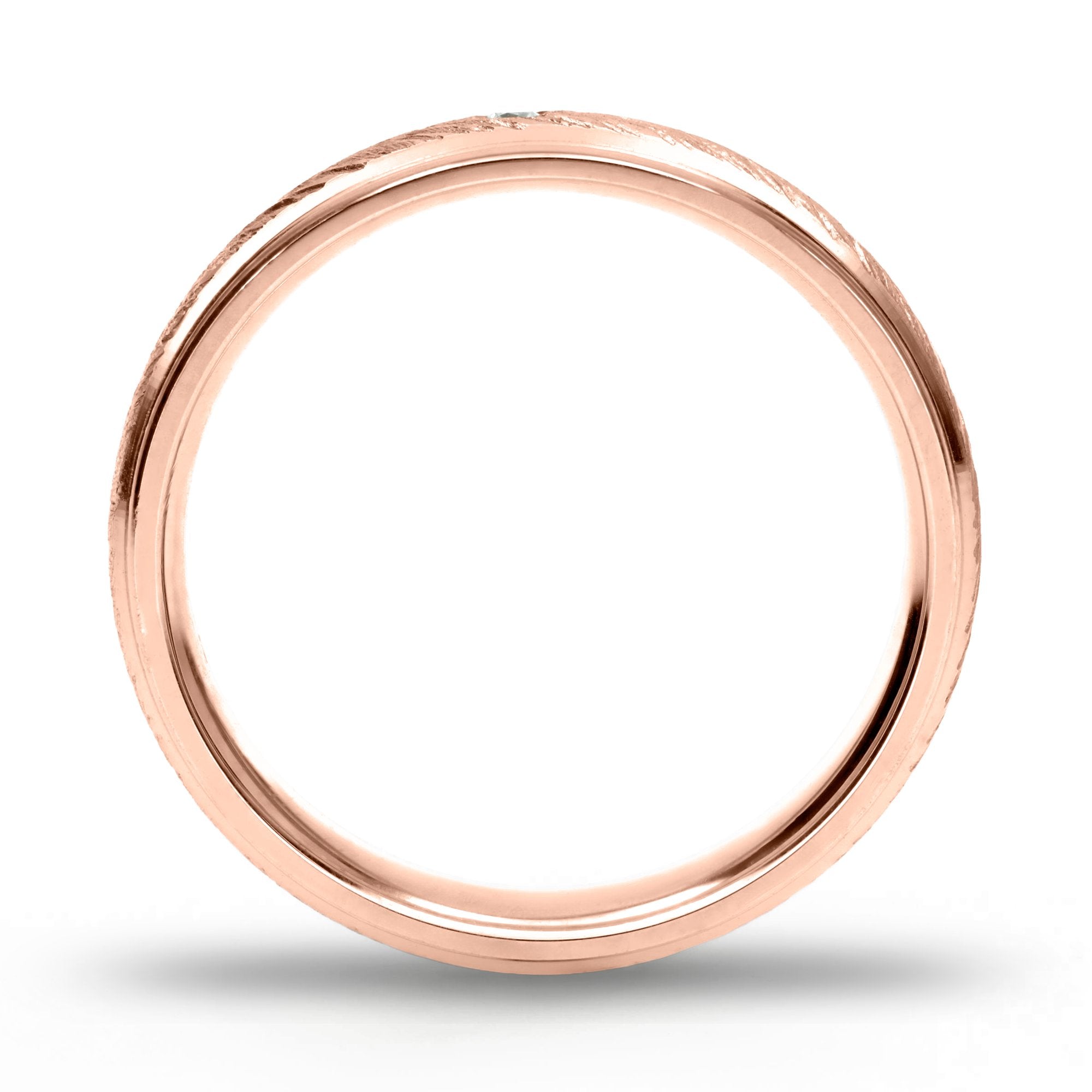 Confort Rellena 4mm A14024D14B - Diamante Natural