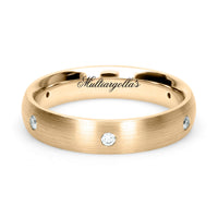 Confort Rellena 4mm A14025D14B - Diamante Natural