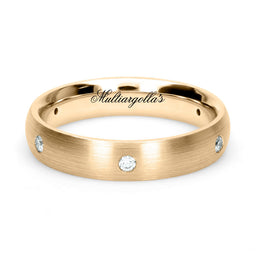 Confort Rellena 4mm A14025D14B - Diamante Natural