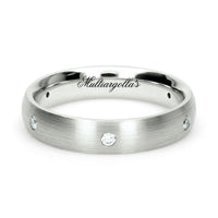 Confort Rellena 4mm A14025D14B - Diamante Natural
