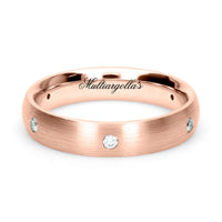 Confort Rellena 4mm A14025D14B - Diamante Natural