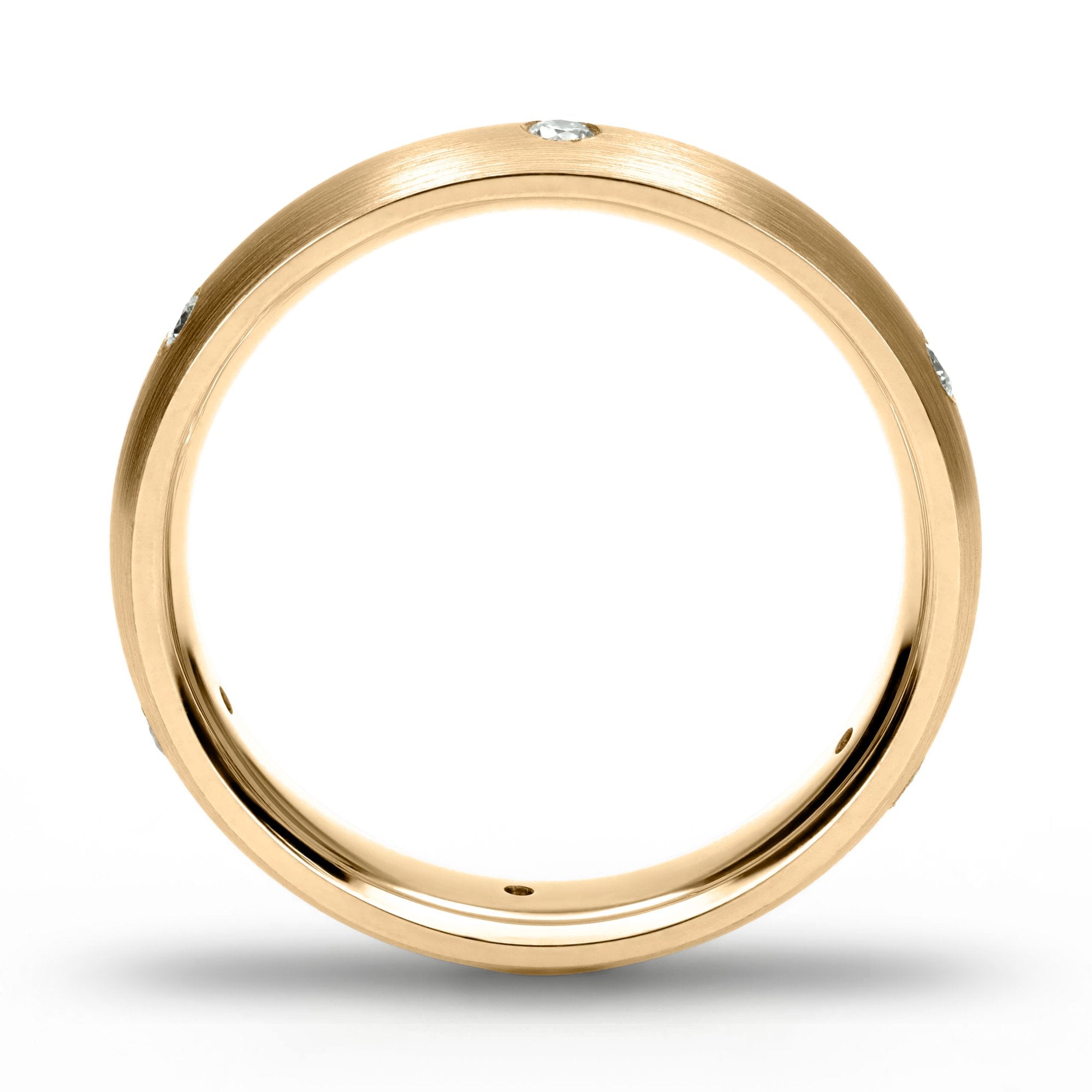 Confort Rellena 4mm A14025D14B - Diamante Natural