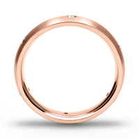 Confort Rellena 4mm A14025D14B - Diamante Natural