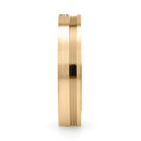 Confort Rellena 4mm A14034D14B - Moissanita