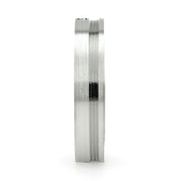 Confort Rellena 4mm A14034D14B - Moissanita