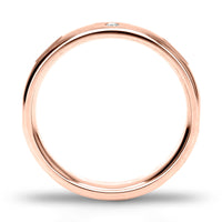 Confort Rellena 4mm A14036D14B - Diamante Natural
