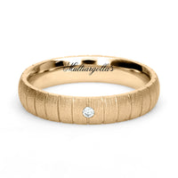 Confort Rellena 4mm A14039D14B - Diamante Natural