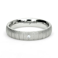 Confort Rellena 4mm A14039D14B - Diamante Natural