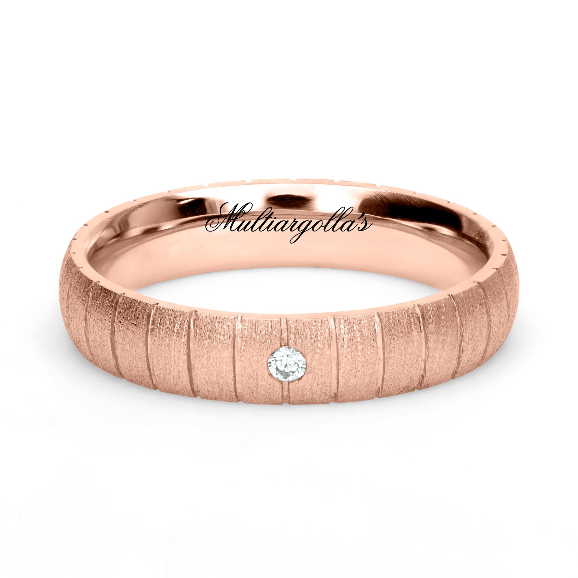 Confort Rellena 4mm A14039D14B - Diamante Natural