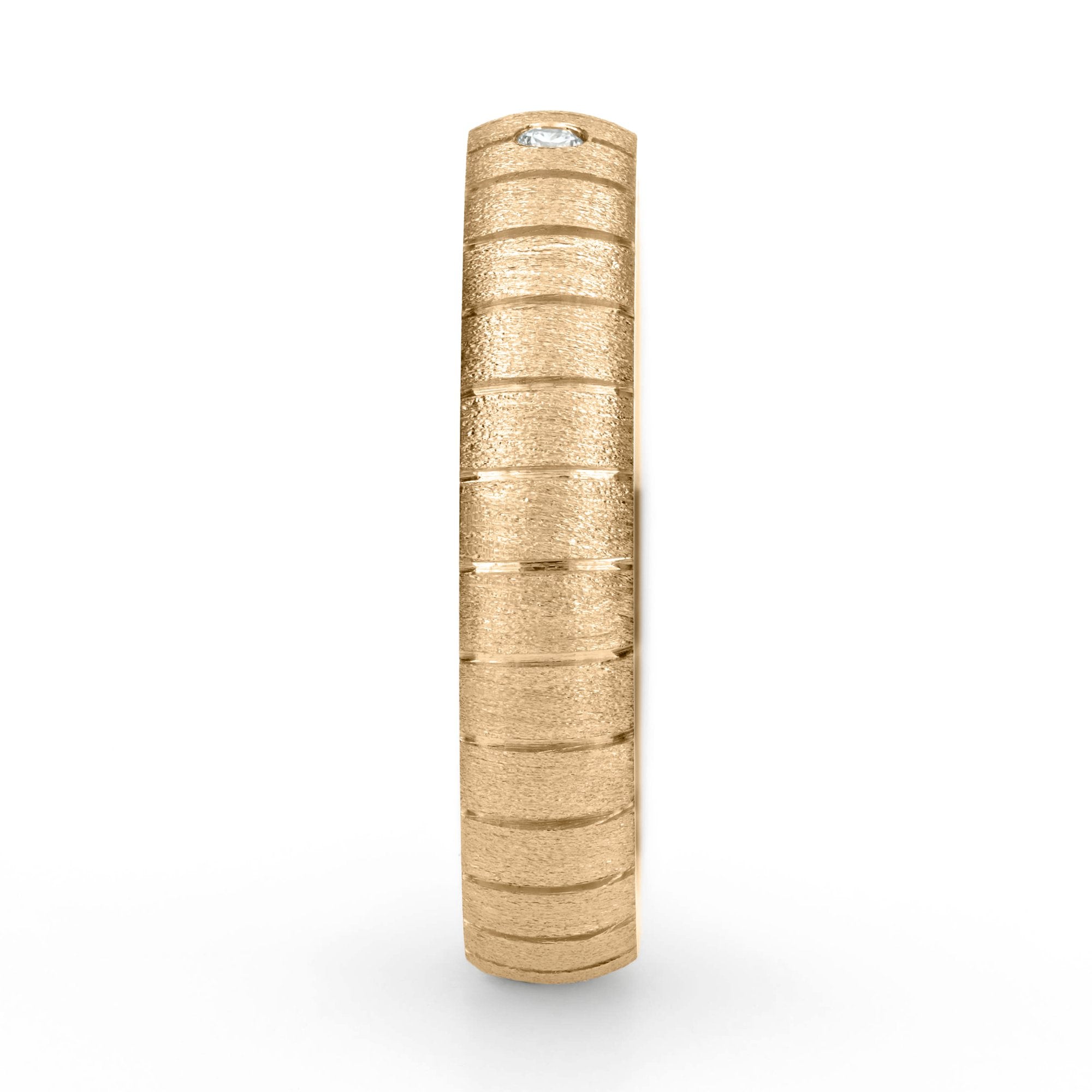Confort Rellena 4mm A14039D14B - Diamante Natural