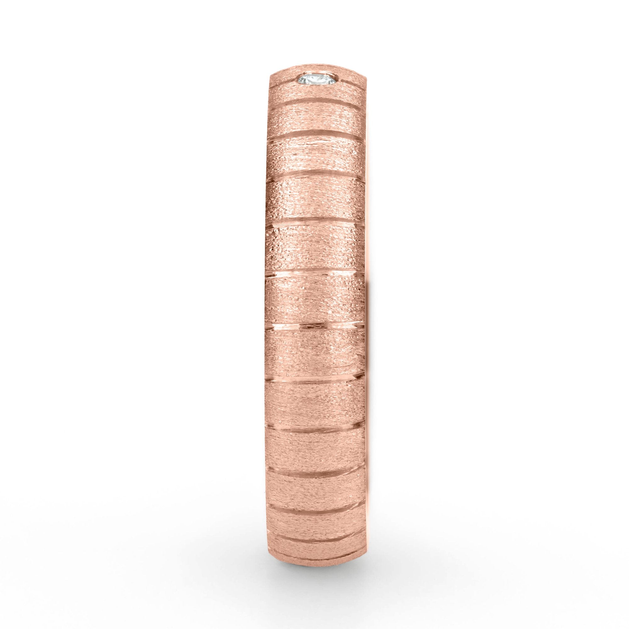 Confort Rellena 4mm A14039D14B - Diamante Natural