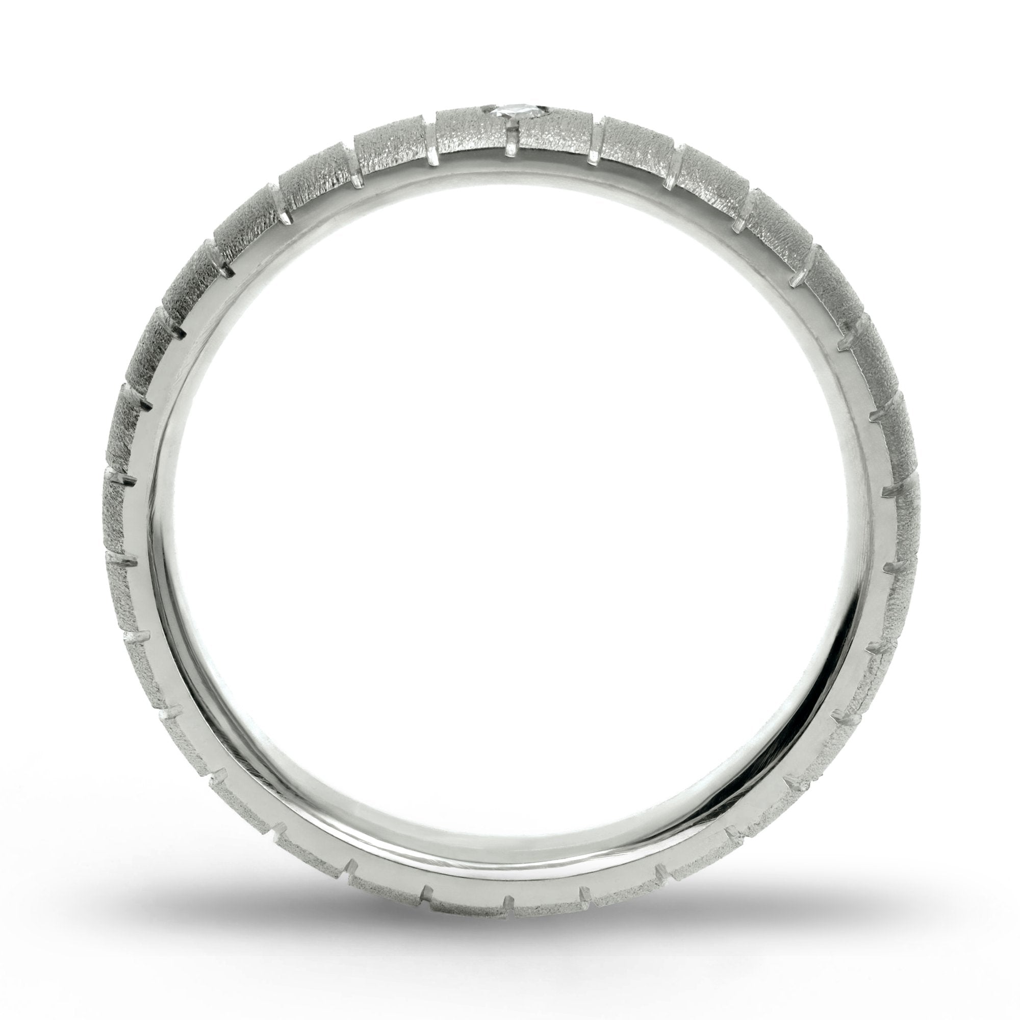 Confort Rellena 4mm A14039D14B - Diamante Natural