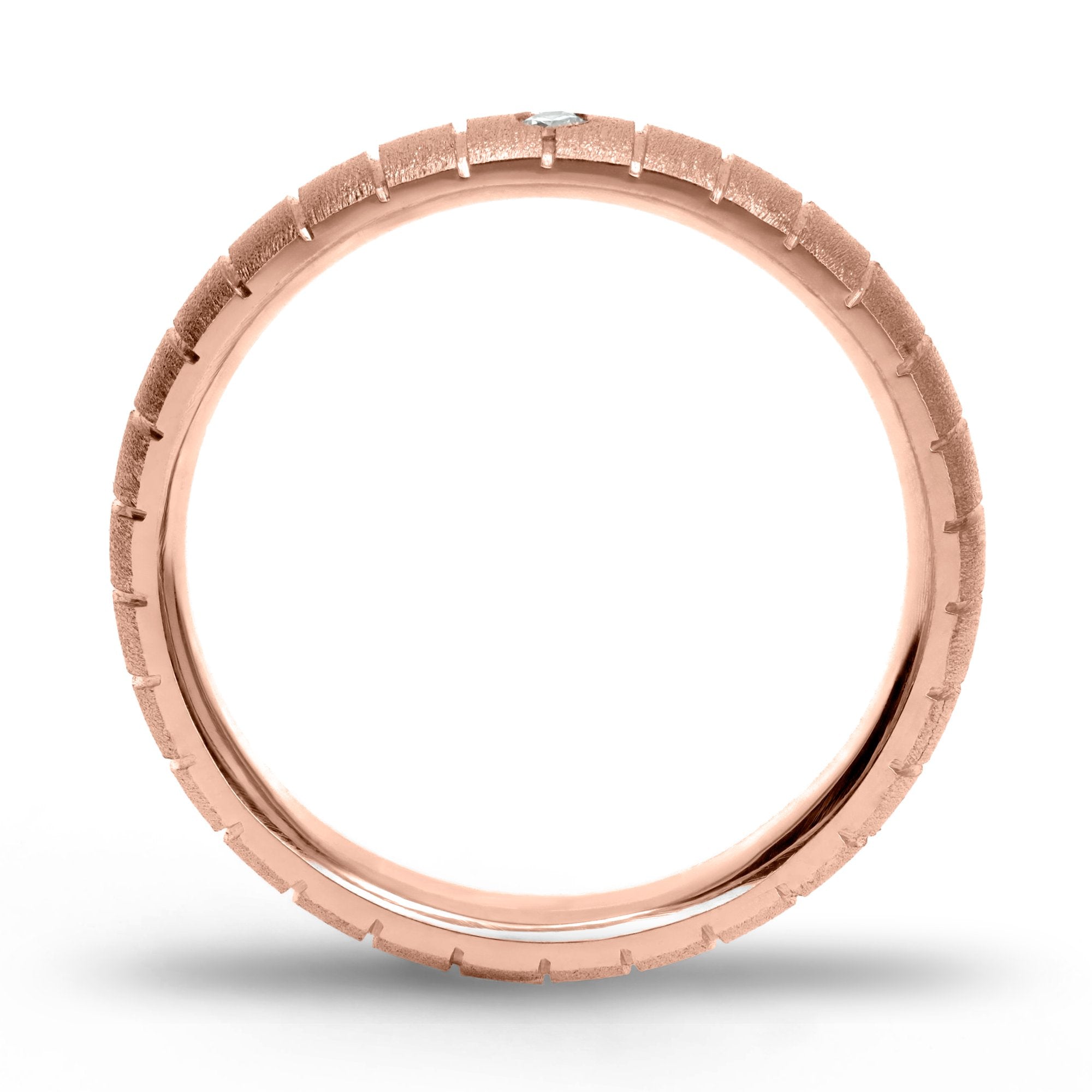 Confort Rellena 4mm A14039D14B - Diamante Natural