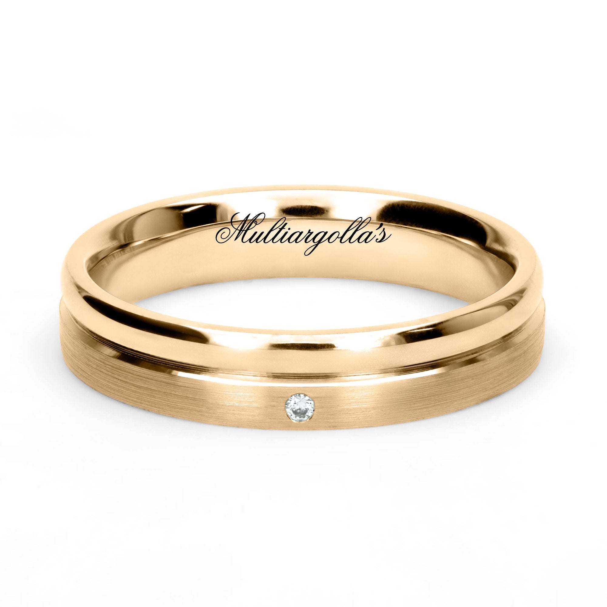Confort Rellena 4mm A14041D14B - Diamante de Laboratorio