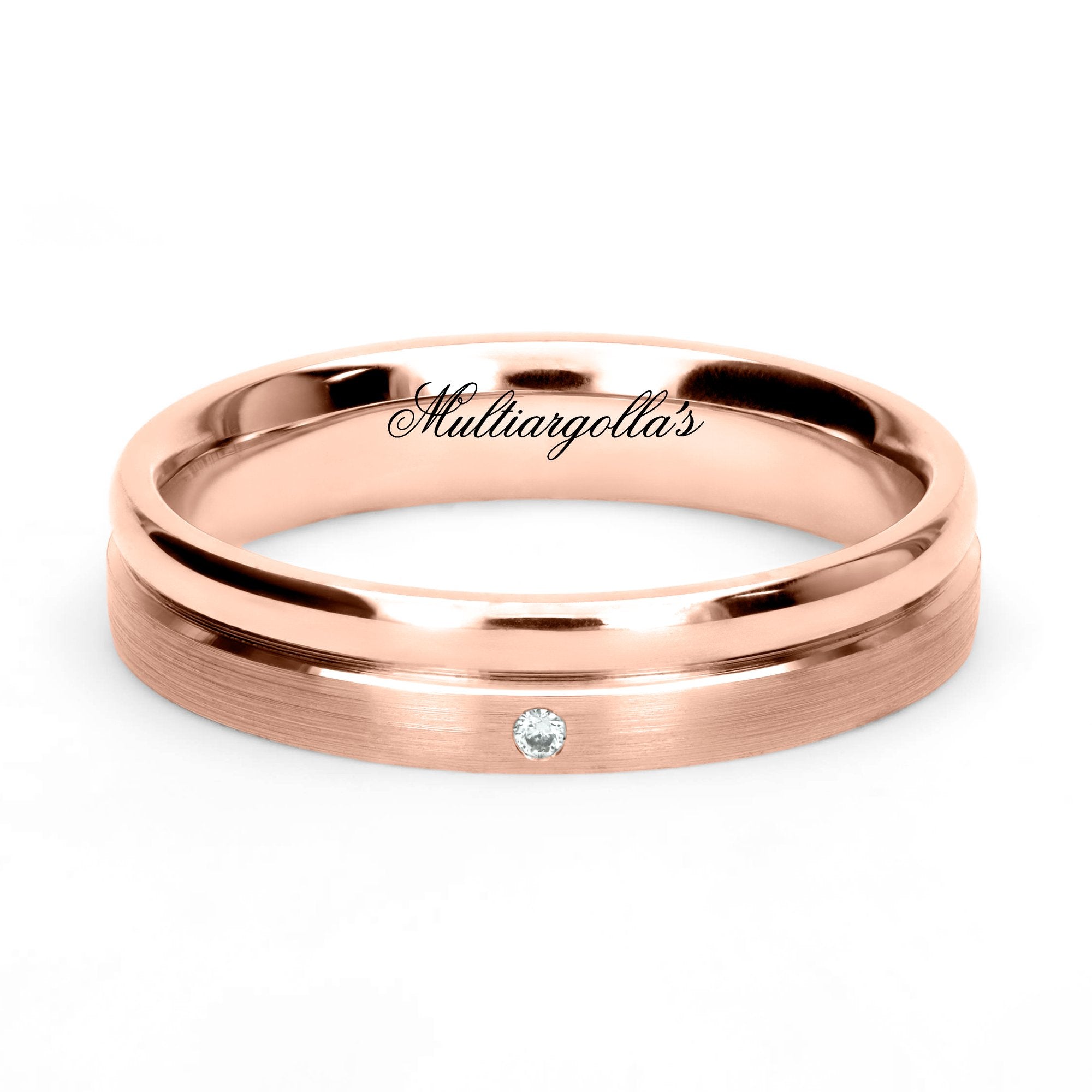 Confort Rellena 4mm A14041D14B - Diamante de Laboratorio