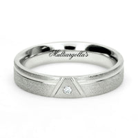 Confort Rellena 4mm A14049D14B - Diamante Natural