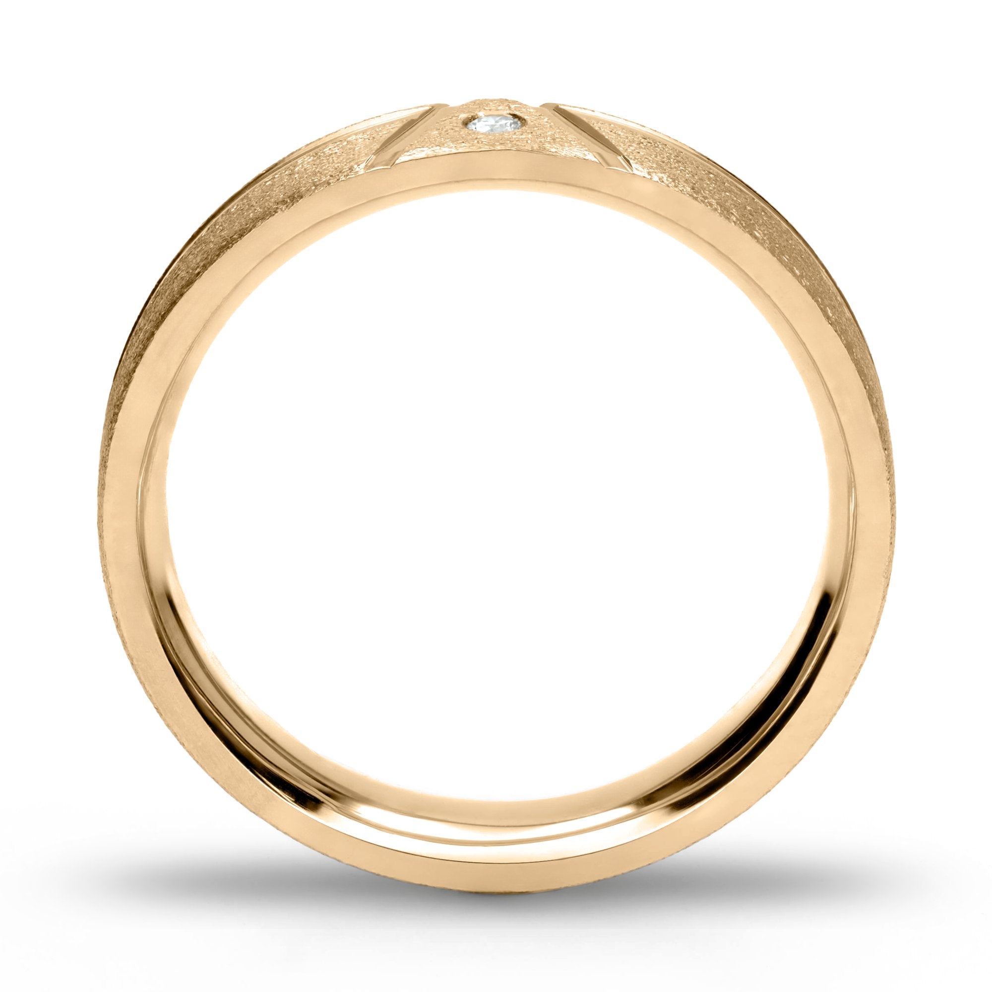 Confort Rellena 4mm A14049D14B - Diamante Natural