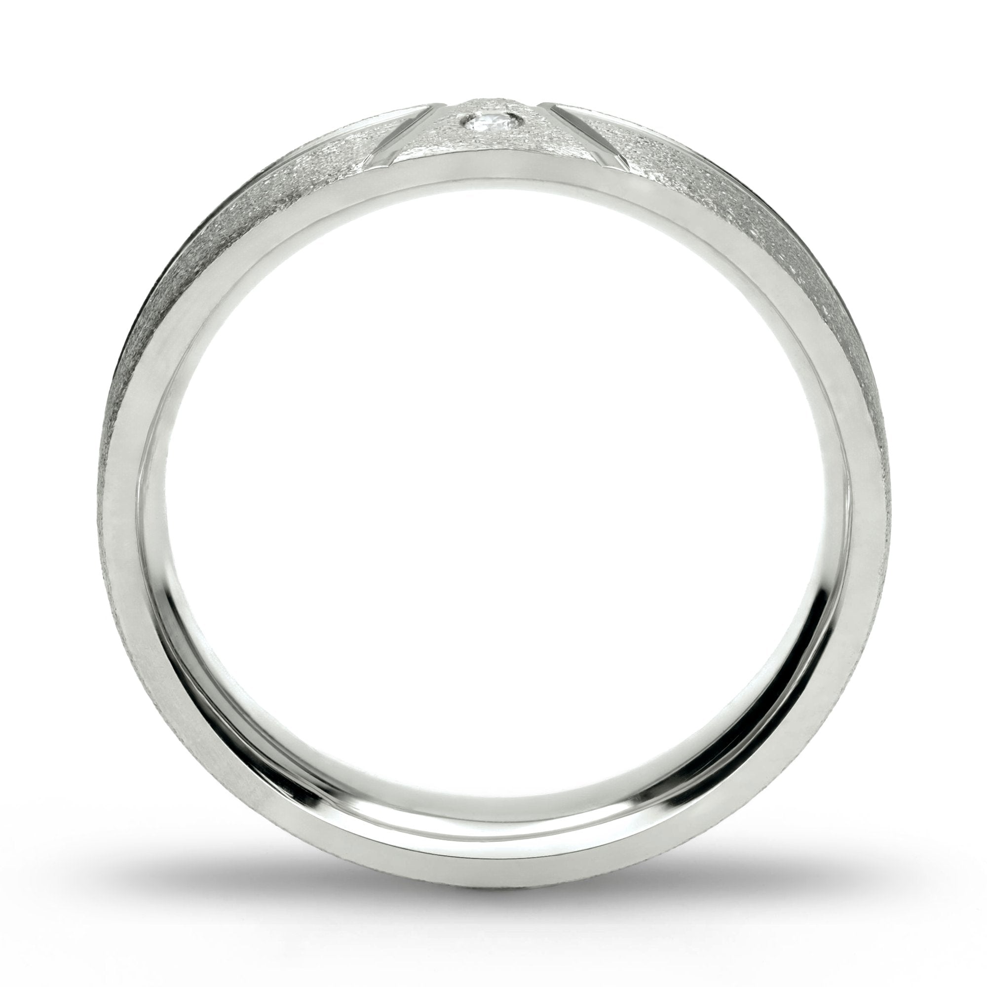 Confort Rellena 4mm A14049D14B - Diamante Natural