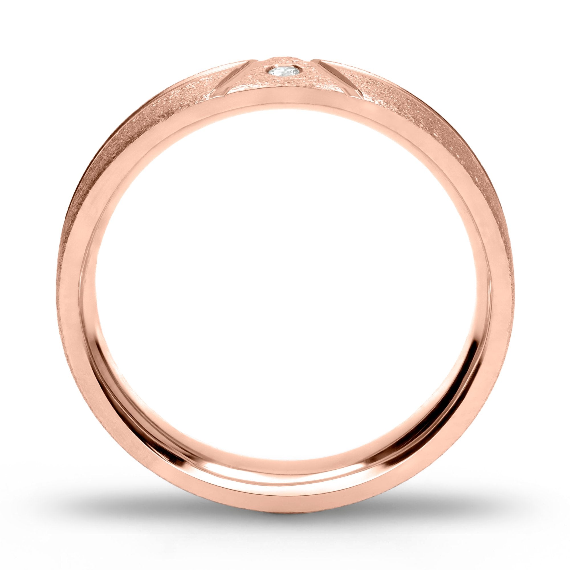 Confort Rellena 4mm A14049D14B - Diamante Natural
