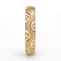 Confort Rellena 4mm A14052D14B - Moissanita