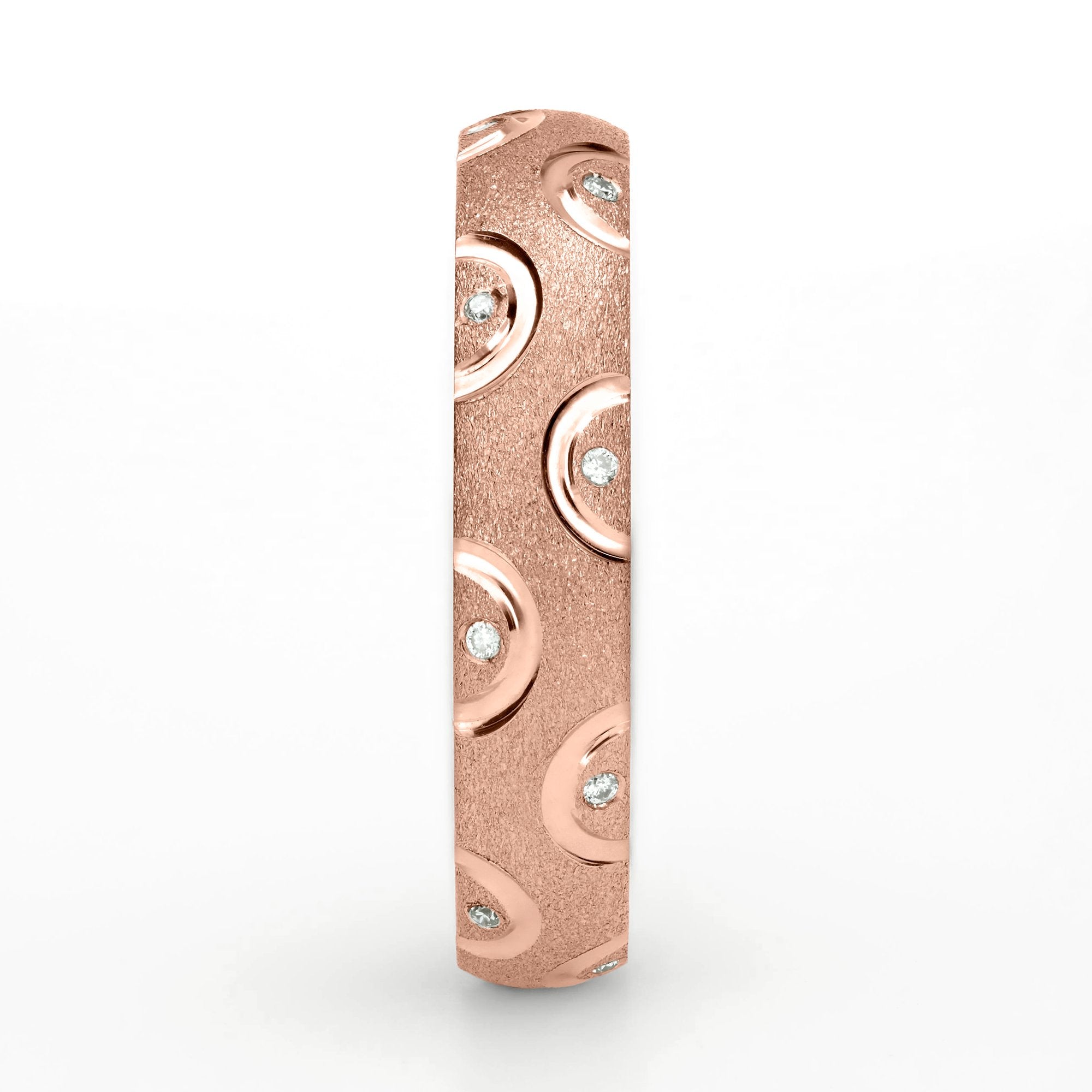 Confort Rellena 4mm A14052D14B - Moissanita