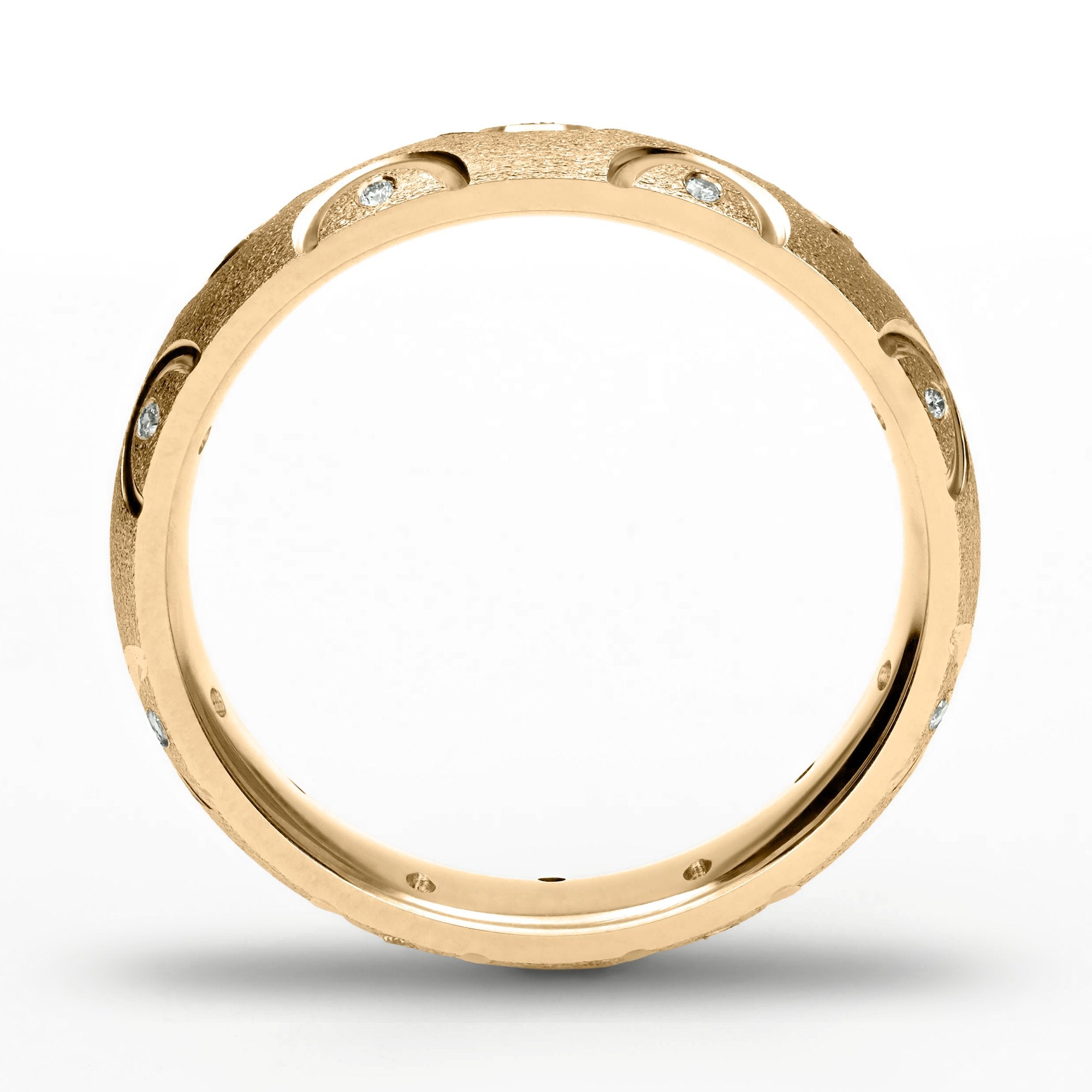 Confort Rellena 4mm A14052D14B - Diamante de Laboratorio