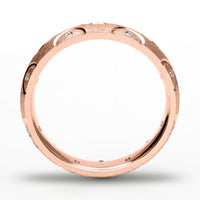 Confort Rellena 4mm A14052D14B - Diamante de Laboratorio