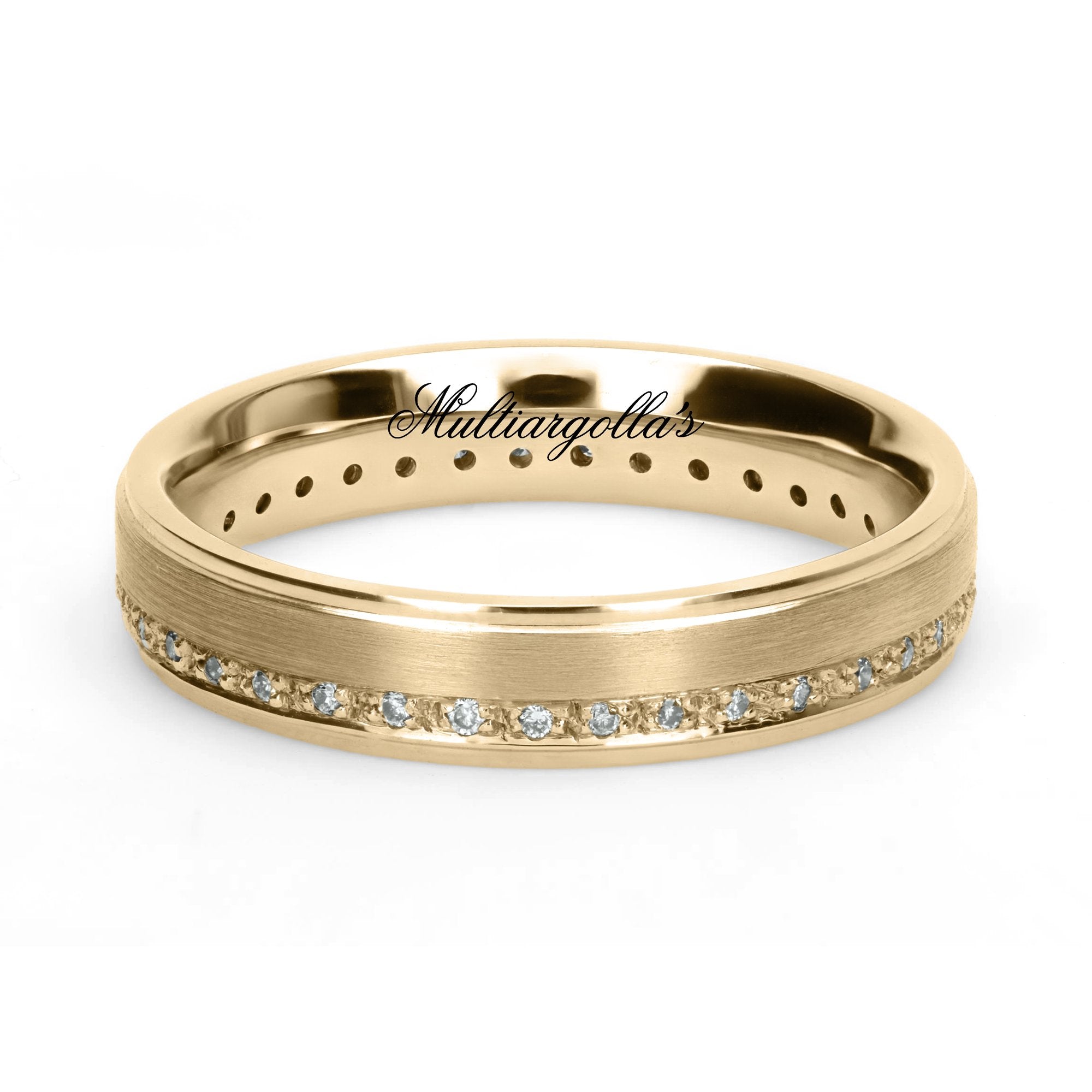 Confort Rellena 4mm A14055D14B - Diamante de Laboratorio