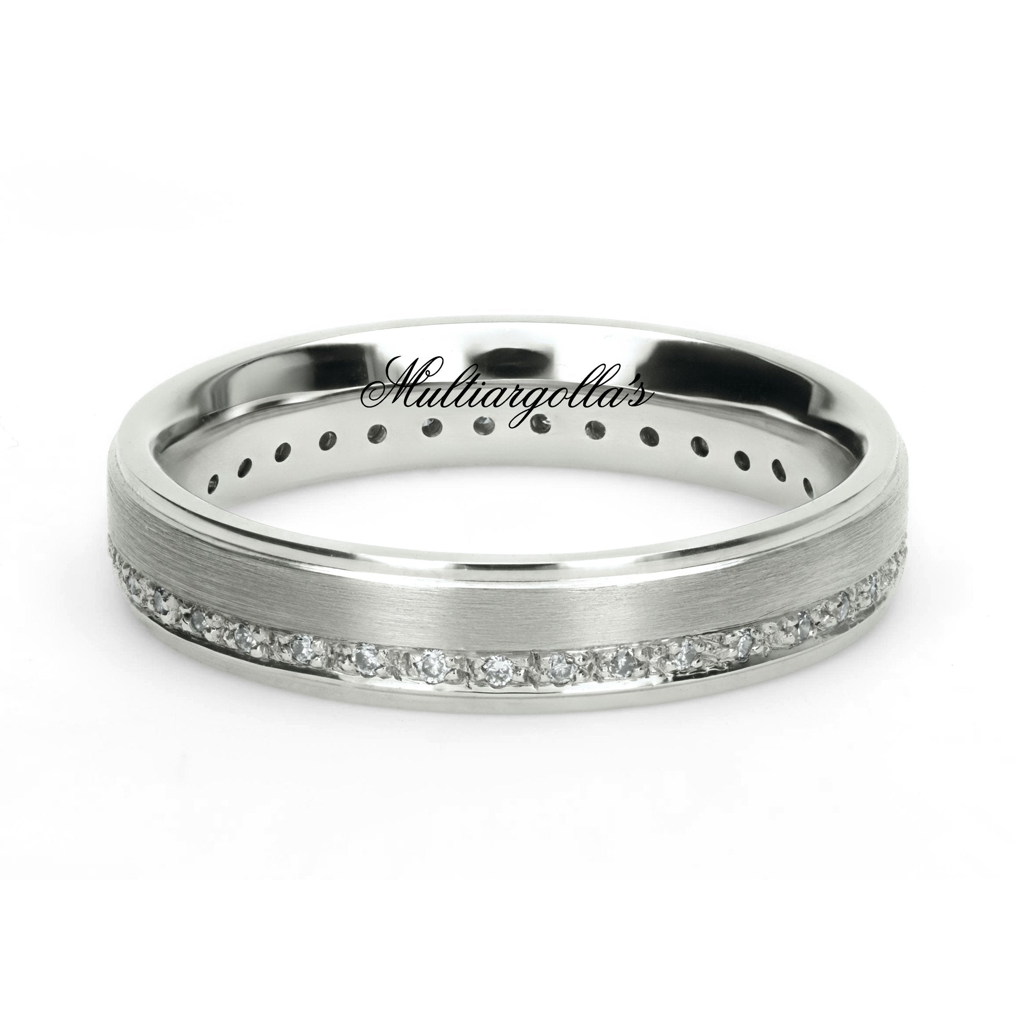 Confort Rellena 4mm A14055D14B - Diamante de Laboratorio