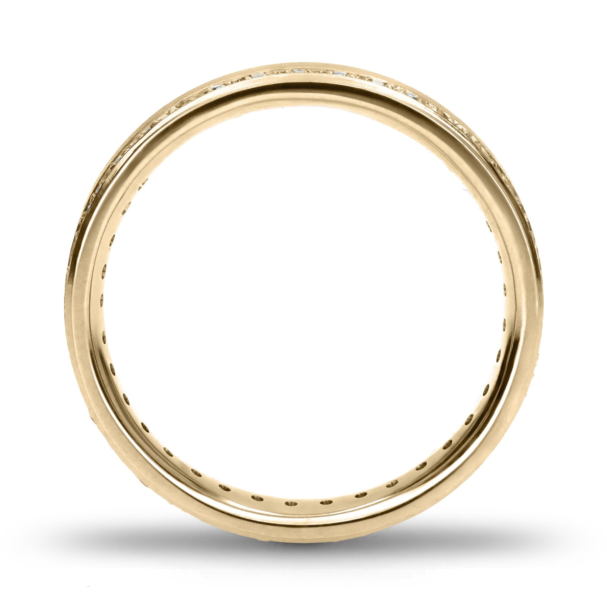 Confort Rellena 4mm A14055D14B - Diamante de Laboratorio