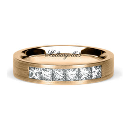 Confort Rellena 4mm A14064D14B - Diamante Natural