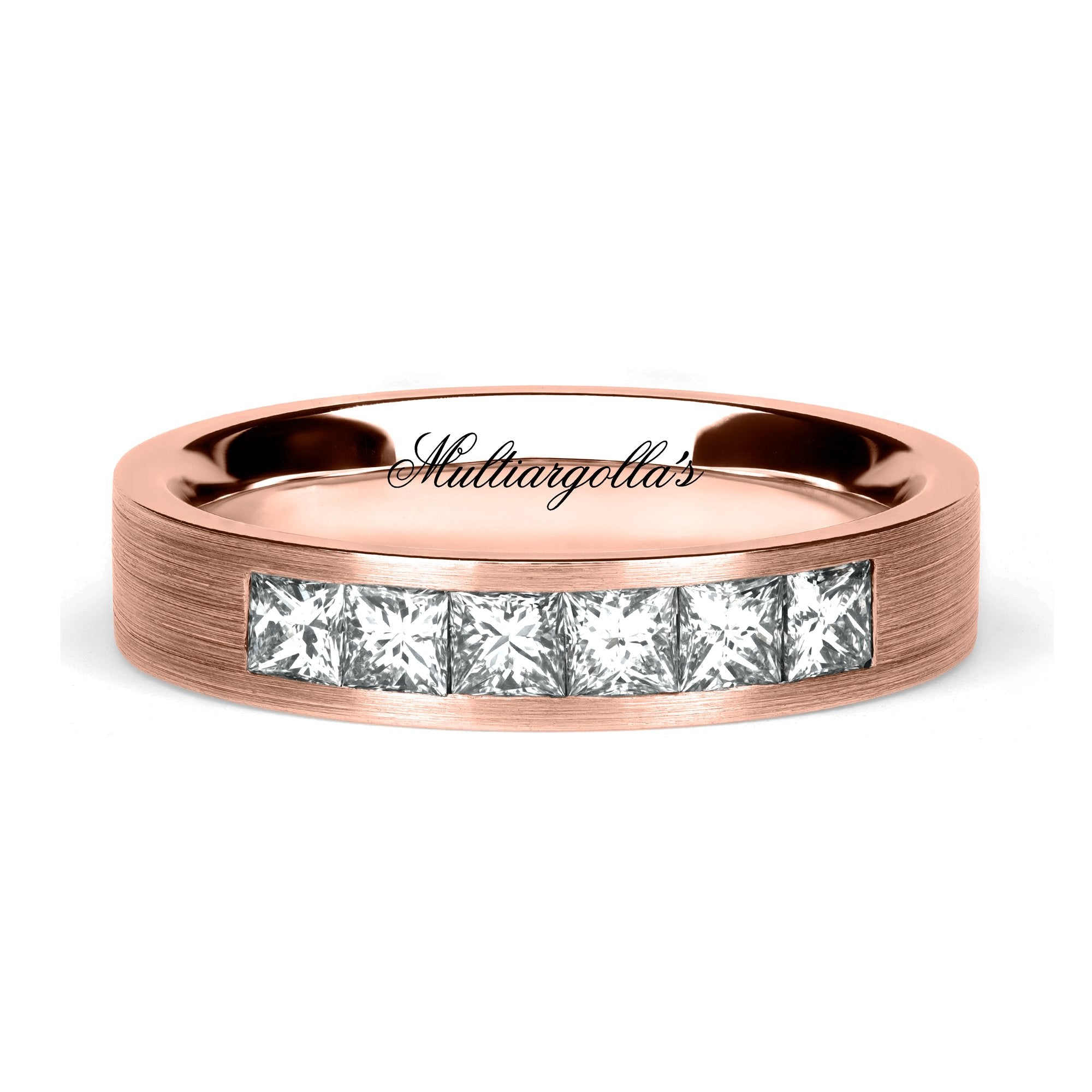Confort Rellena 4mm A14064D14B - Diamante Natural