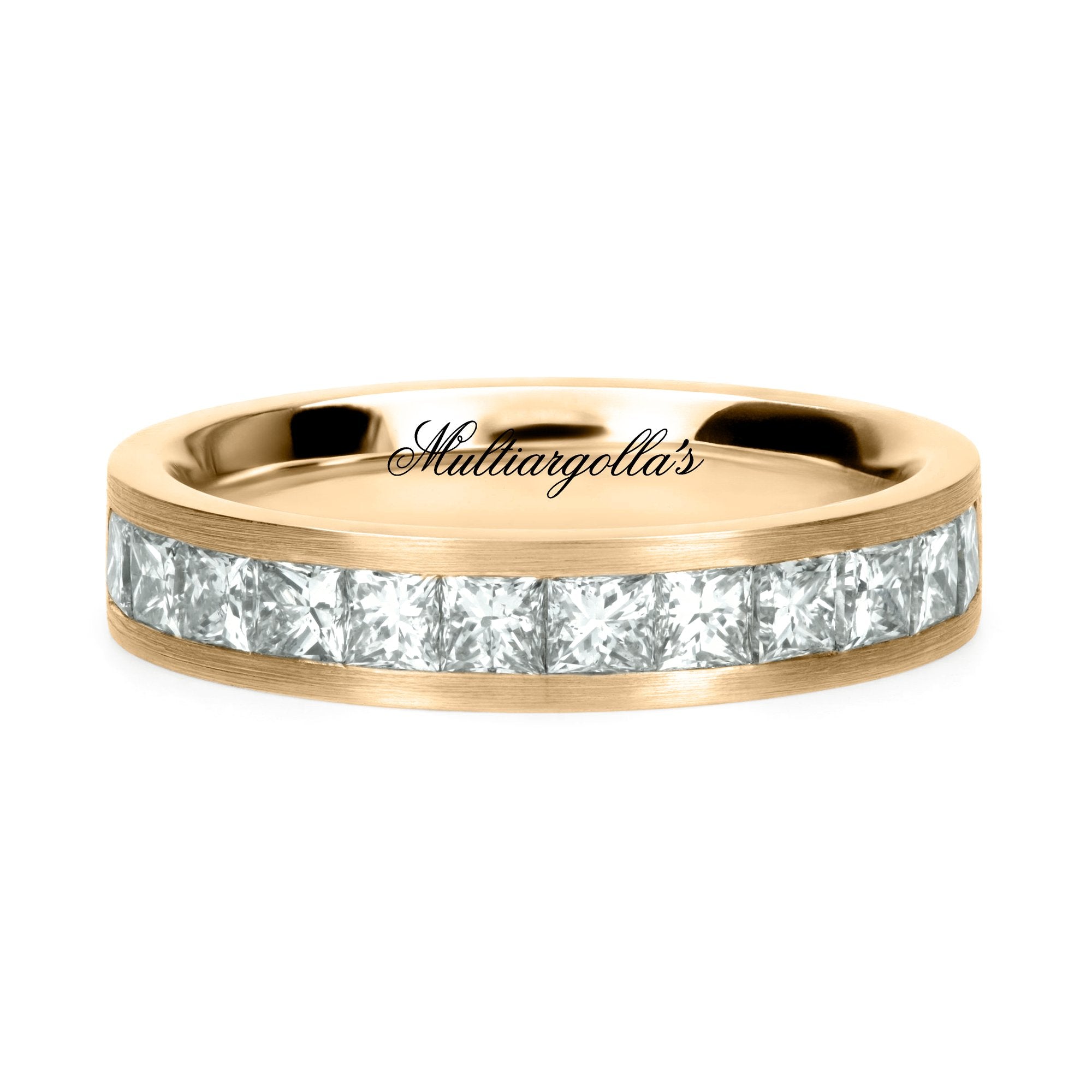 Confort Rellena 4mm A14065D14B - Diamante de Laboratorio