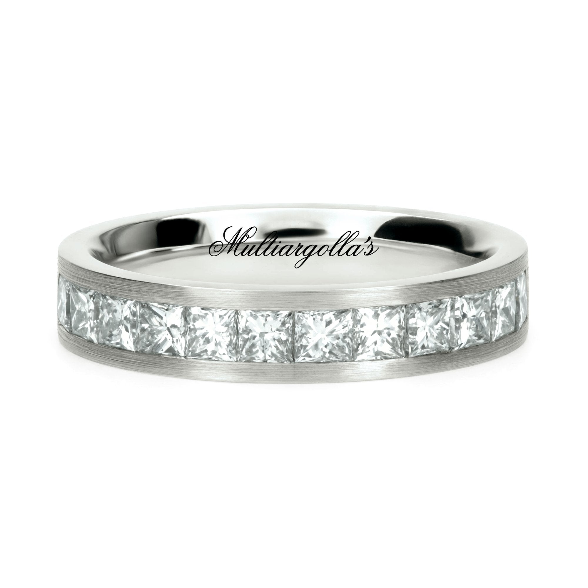 Confort Rellena 4mm A14065D14B - Diamante de Laboratorio