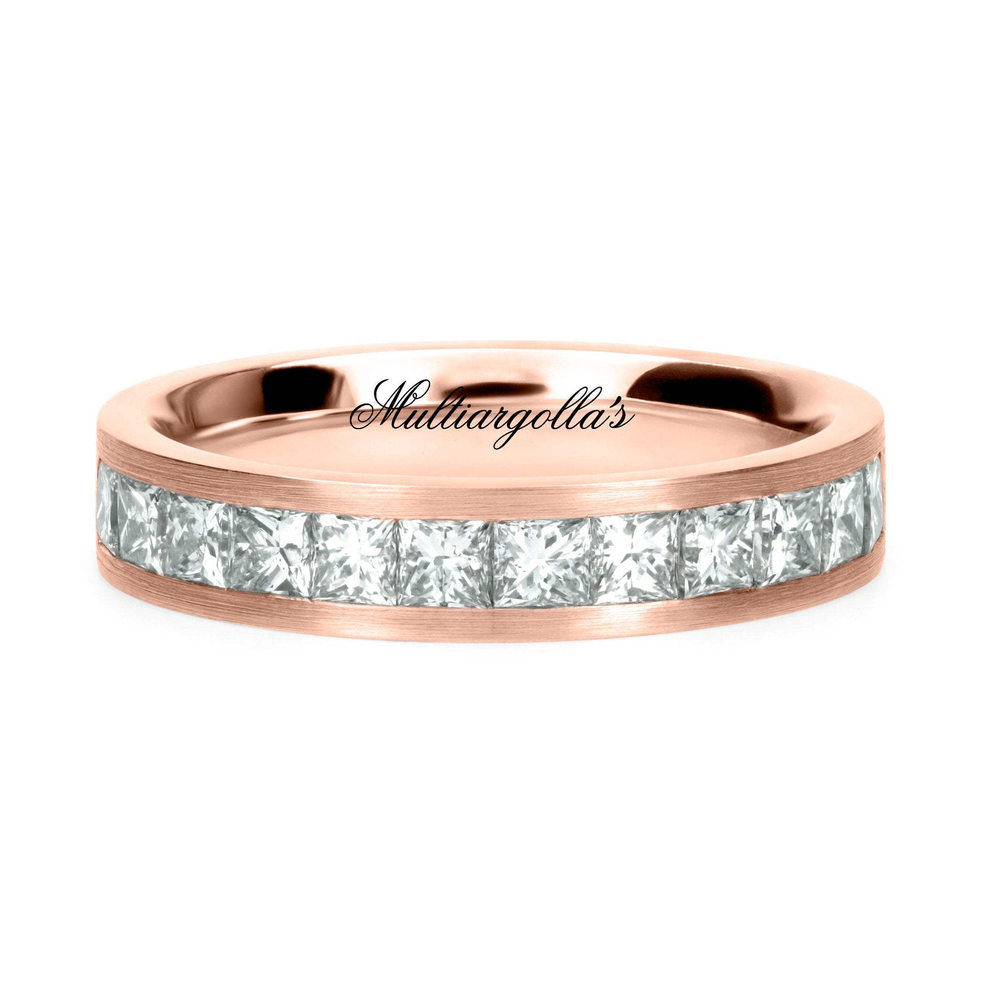Confort Rellena 4mm A14065D14B - Diamante de Laboratorio