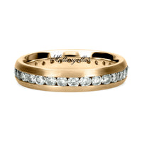 Confort Rellena 4mm A14078D14B - Diamante Natural