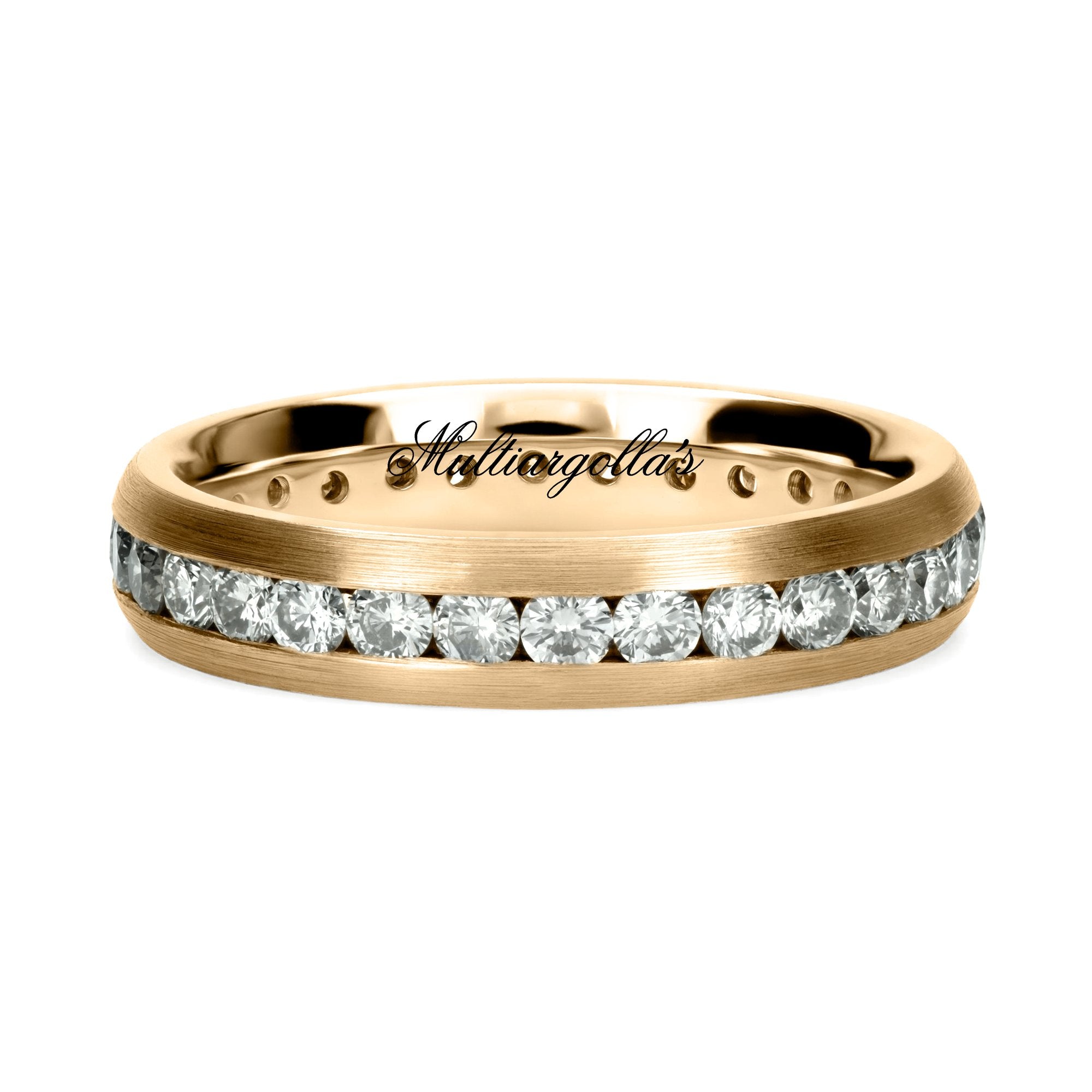 Confort Rellena 4mm A14078D14B - Diamante Natural
