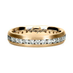 Confort Rellena 4mm A14078D14B - Diamante Natural