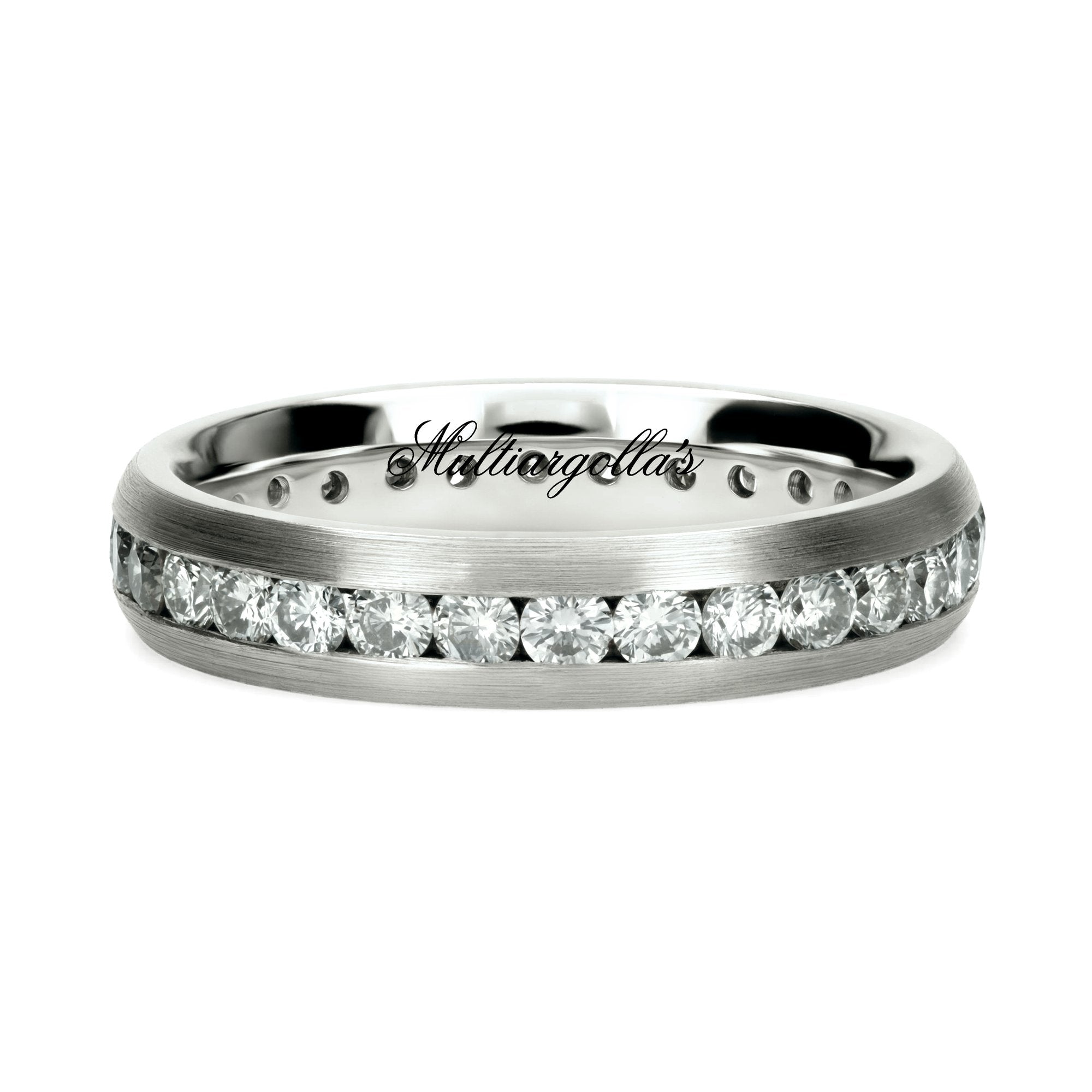 Confort Rellena 4mm A14078D14B - Diamante Natural