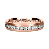 Confort Rellena 4mm A14078D14B - Diamante Natural